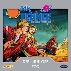 CD Cover Jan Tenner - Der lautlose Tod