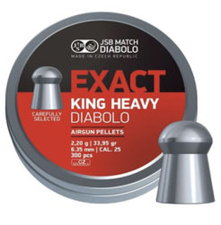 JSB Exact King Heavy 6,35/.25