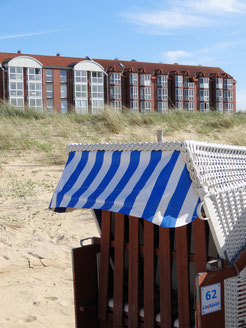 Ferienwohnung mit Meerblick in Cuxhaven