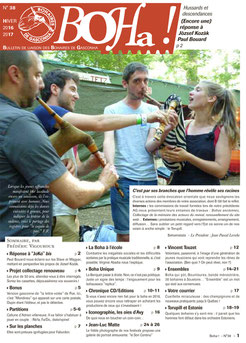 couverture Boha!N°38