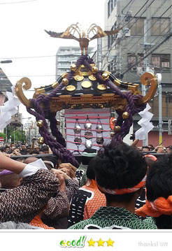 かなさん: 三社祭