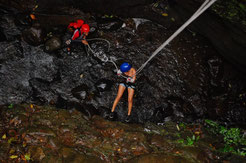Canyoning in Arenal Volcano