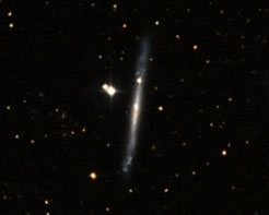 Superthin Galaxien ESO IC MCG