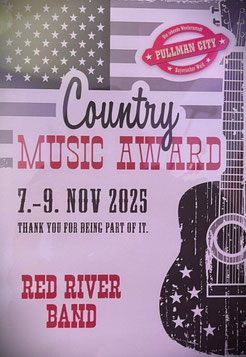 Red River Band Bayreuth, Country Rock Bayreuth, Country Oberfranken, Dario Dorsch Country, Country Music Dario Dorsch Bayreuth, Red River Band Bayreuth,  Country Award Pullman City 2025 Red River Band Bayreuth Sieger 3. Platz