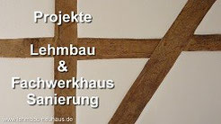 Lehmbau - Fachwerkhaus sanieren renovieren - Fachwerk mit Lehmsteine in Maintal und Langenselbold