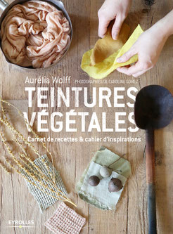 Teinture végétale, 17 x 23, 184 pages