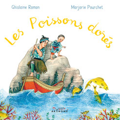 Les Poissons dorés, 22 x 21, 56 pages