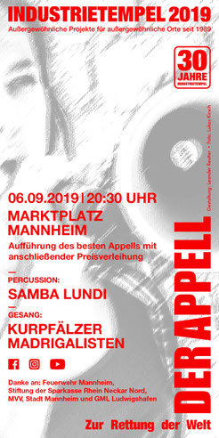 Karte 2 | DER APPELL 2019  