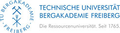 Das Logo der technischen Universität Bergakademie Freiberg