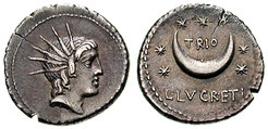 Fonte: Classical Numismatic Group, Inc. http://www.cngcoins.com