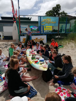 Surfschule Niendorf/O., Timmendorf, SUP Center, Feiern am Strand, Lübecker Bucht, Ostsee