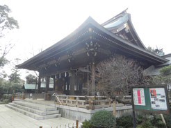 氷川神社　本殿