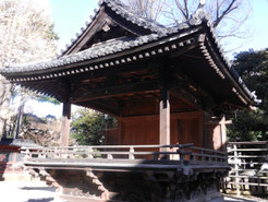 根津神社　舞殿