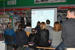 hundecampus Sachkundenachweis Vortrag, Fressnapf