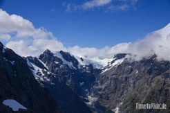 Neuseeland - Motorrad - Reise - Milford Sound - Vogelperspektive - Hubschrauberflug - Gletscher