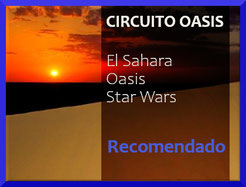 Circuito al Sahara de Túnez.