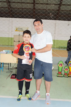 Rafinha - Capitão do Grêmio Espe - Sub 10