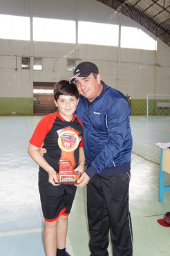 Kaike - Grêmio Espe - Vice Campeão - Sub 10