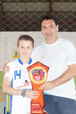 Bola Pro Futuro - Campeão - Sub 10