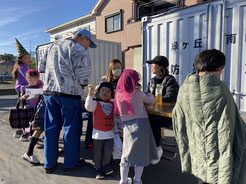 子ども仮装