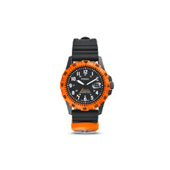 Fossil FB-Adventure Three-Hand Date Silicone Watch