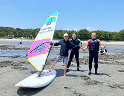 speedwall 神奈川　横浜　海の公園　ウインドサーフィン　SUP　スクール　体験　スピードウォール