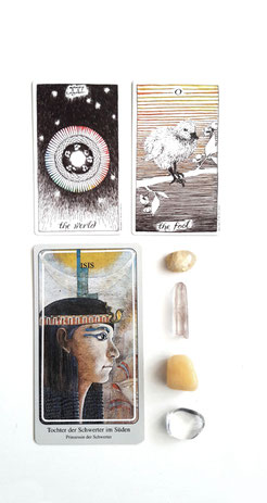 Tarot lernen speziell für Therapeutinnen und Berater. Online und in Graz.