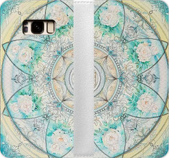 Motiv über beide Seiten verteilt