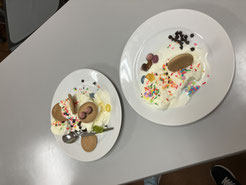 それぞれに美味しそうでした😊 今月は工作です！