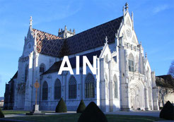 Eglise de Brou, visite proposée par le Gite de Giron à Giron dans l'Ain