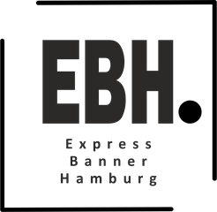 Werbebanner Hamburg – Design, Druck & Montage