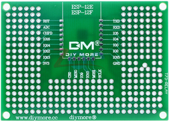 Prototipna plošča za ESP8266 in ESP32