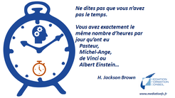 La formation gestion du temps vous permettra d'analyser et comprendre l'impact de votre organisation pour mieux conjuguer efficacité professionnelle et équilibre personnel