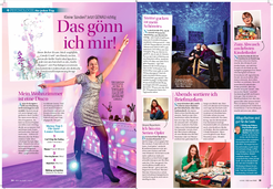 Brautpaar küsst sich auf dem Plakat für Hamburgs kleinste Hochzeitsmesse mit Hochzeitssängerin