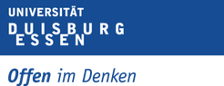 Das Logo der Universität Duisburg-Essen