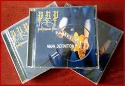 Paul Raymond Project - High Definition (CD 2019)