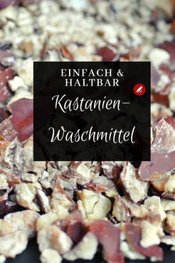 Kastanien-Waschmittel einfach und haltbar #kastanienwaschmittel #waschen #waschennatürlich