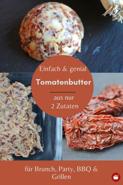 Tomatenbutter #grillen #grillparty #brunch #brotaufstrich #thermomixrezepte