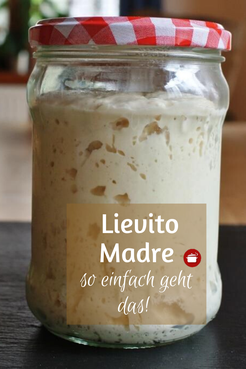 Lievito Madre #sauerteig #lm #lievitomadre #orgaBine