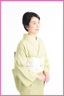 渡辺真由子　着物姿　和装　茶道　趣味　文化人　メディア学者　ジャーナリスト　ミスコン優勝者
