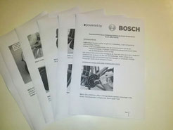 Die Hinweise von Bosch zum e-MTB Motor