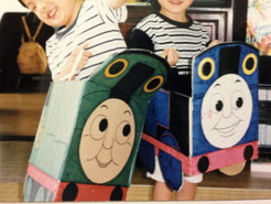 3歳の頃の長男&なかよしのTくん