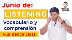 Fun dance class - Reto LISTENING