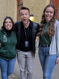 Nathalie, Robin und Ich