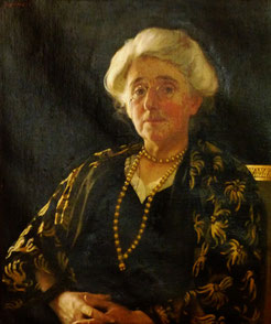 Harold Knight 'Cecily Sidgwick'