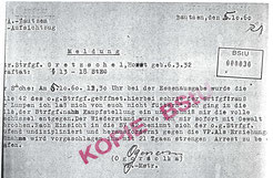 Zellenbericht Vollzugsanstalt Bautzen 1960