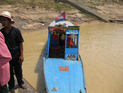 Anlegestelle am Tonle Sap