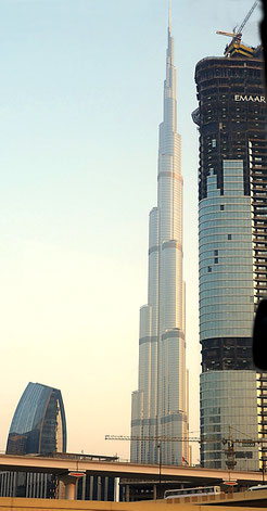 Bild: © Rita Helmholtz, Burj Khalifa, Dubai