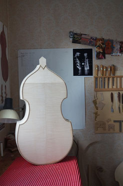 Julia Senjean-Rigaud - Rupt-sur-Saône - luthière violes de gambe