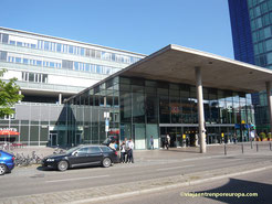 Estación Central de Freiburg